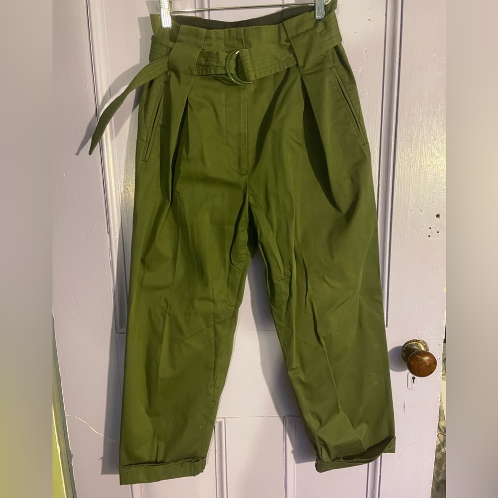 Sandro belted pant